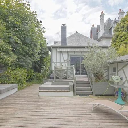 Maison Ensoleillee Centre De Deauville Dış mekan fotoğraf