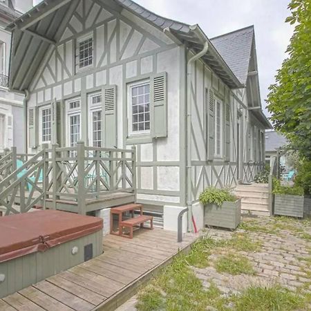 Maison Ensoleillee Centre De Deauville Dış mekan fotoğraf