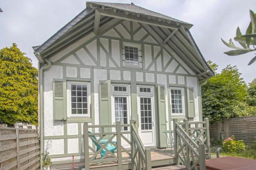 Maison Ensoleillee Centre De Deauville Dış mekan fotoğraf