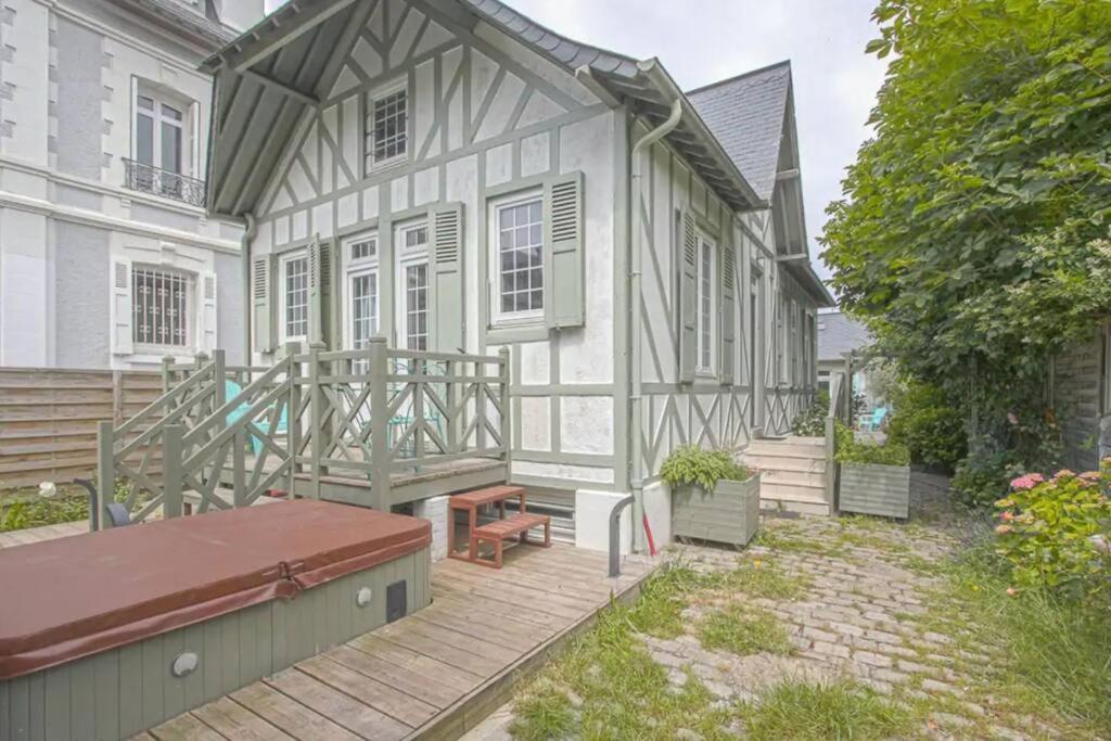 Maison Ensoleillee Centre De Deauville Dış mekan fotoğraf
