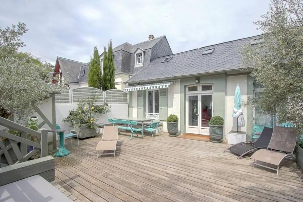 Maison Ensoleillee Centre De Deauville Dış mekan fotoğraf