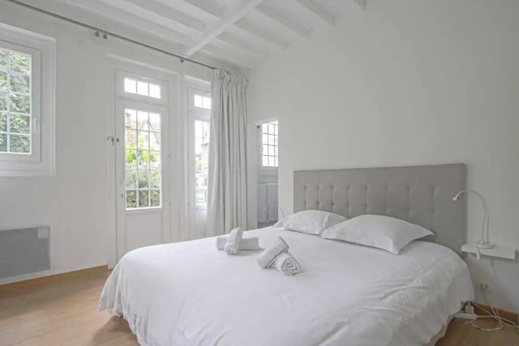 Maison Ensoleillee Centre De Deauville Dış mekan fotoğraf